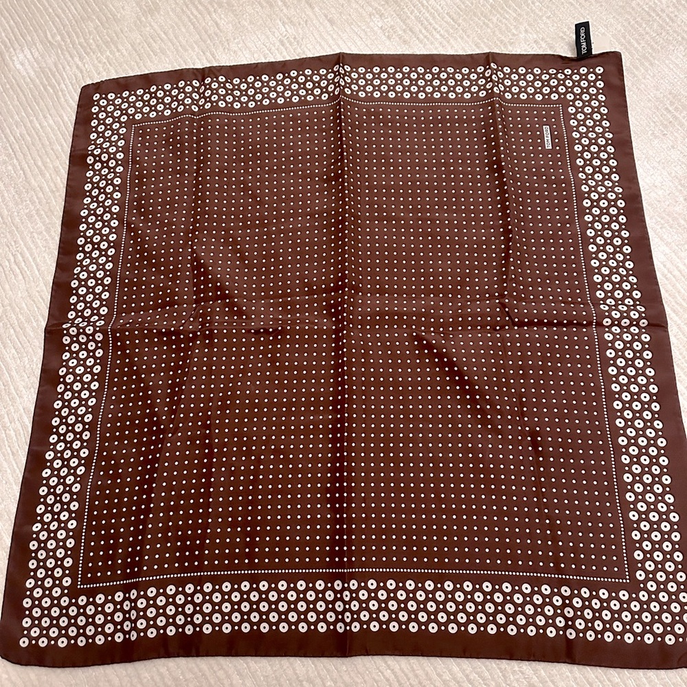 Tom Ford Silk Scarf